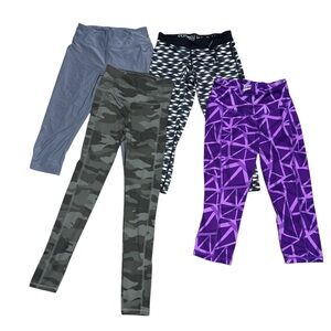 Women’s Workout Leggings Size Small - 4 Pair For $15 - F11